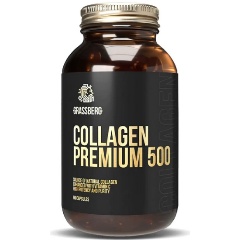 Изображение товара БАД GRASSBERG Collagen Premium 500mg + Vitamin C 40 mg №60