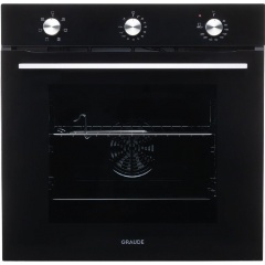 Изображение товара Электрический духовой шкаф Graude BE 60.2 S с грилем, 73 литра, черный
