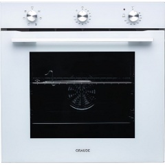 Изображение товара Электрический духовой шкаф Graude BE 60.2 W с конвекцией и грилем 73 л белый