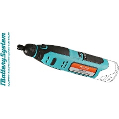 Изображение товара Гравер аккумуляторный Sturm! CGM1201 1BatterySystem12V