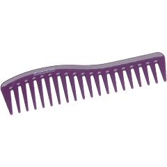 Изображение товара Гребень Dewal Beauty волна фиолетовый 18см для укладки и расчесывания волос