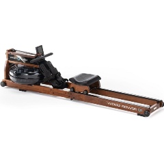 Изображение товара Гребной тренажёр OXYGEN FITNESS WOOD ROWER Q1 водная система натуралное дерево