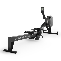 Изображение товара Гребной тренажёр UNIX Fit Air Magnetic Rower-X Black