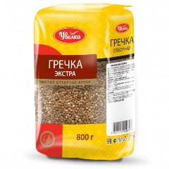 Изображение товара Крупа Увелка гечневая ядрица Экстра 800 г