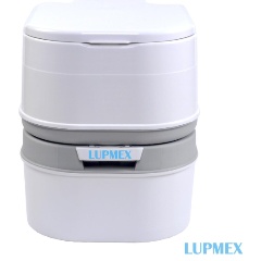 Изображение товара Биотуалет Green Glade Lupmex белый с серым 79002