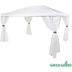Изображение товара Тент садовый GREEN GLADE с боковыми стенками 12 кв.м 1050
