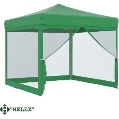 Изображение товара GREEN GLADE Тент садовый Helex 4351 3x3 м зеленый быстросборный для дачи
