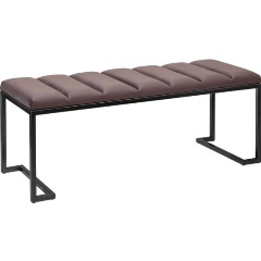 Изображение товара Банкетка GREENWEEN OMEGA, черная, Kashtan, Bulon