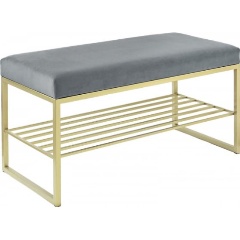 Изображение товара Банкетка GREENWEEN RUBY MINI, золотой, Light Blue