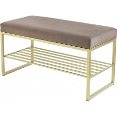 Изображение товара Банкетка GREENWEEN RUBY MINI, золотой, Mocco