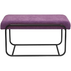 Изображение товара Банкетка GREENWEEN SIENA MINI, черная, LAVANDA, 810х420х440