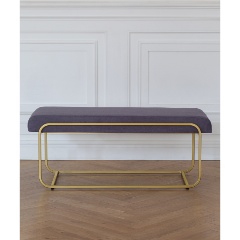 Изображение товара Банкетка GREENWEEN SIENA, золотая, ANTRACITE