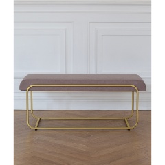 Изображение товара Банкетка GREENWEEN SIENA, золотая, CLAY