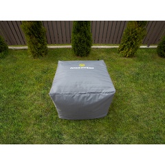 Изображение товара Чехол для кресла GREENWEEN CAPRI серый с логотипом надежная защита и стиль