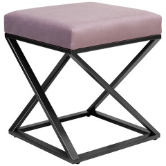 Изображение товара Пуф GREENWEEN Chelsea, черный, Dusty Pink