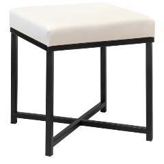 Изображение товара Пуф GREENWEEN CRUZ, черный, Ivory, 400x400x470