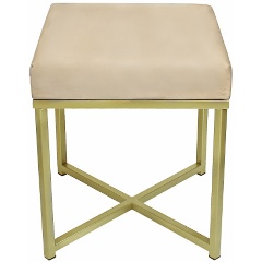 Изображение товара Пуф GREENWEEN CRUZ золотой, Light Beige