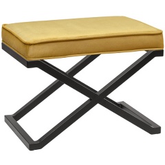 Изображение товара Пуф GREENWEEN KARIN, черный, Mustard