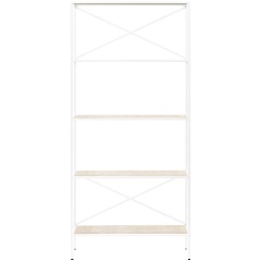 Изображение товара Стеллаж GREENWEEN KARIN-800, белый, керамика слоновая кость 1750x800x300