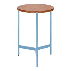 Изображение товара Столик кофейный GREENWEEN ODRI, голубой/дуб