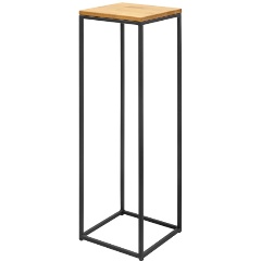 Изображение товара Столик под кашпо GREENWEEN TORI 100, черный