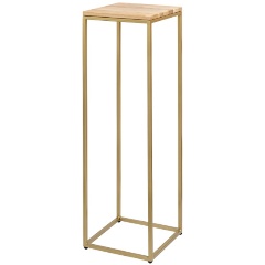 Изображение товара Столик под кашпо GREENWEEN TORI 100, золотой