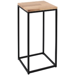 Изображение товара Столик под кашпо GREENWEEN TORI 60, черный