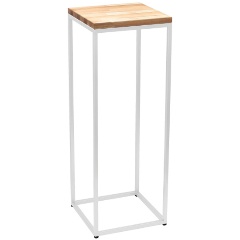 Изображение товара Столик под кашпо GREENWEEN TORI 80, белый