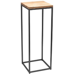 Изображение товара Столик под кашпо GREENWEEN TORI 80, черный