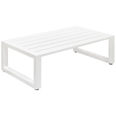 Изображение товара Стол GREENWEEN уличный CAPRI, алюминий белый