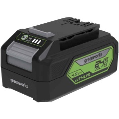Изображение товара Аккумулятор Greenworks 2938407 24V 4 Ач.