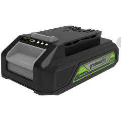 Изображение товара Аккумулятор Greenworks G24B2, 24V, 2 А.ч
