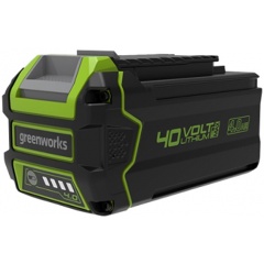 Изображение товара Аккумулятор GreenWorks G40B4, 40V, 4 А.ч