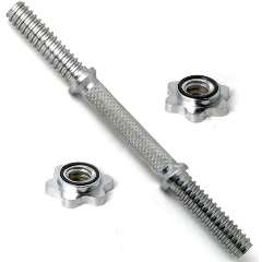 Изображение товара Гриф для тренажера DFC RB16T-26 26 мм хромированный 40 см