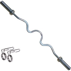 Изображение товара Гриф DFC, 50 мм, 120 см (OB47G-50),для штанги EZ