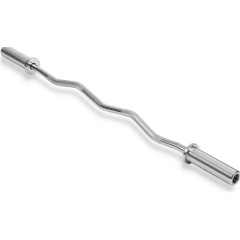 Изображение товара Гриф VictoryFit 50 мм. W-образный 1,2 м. до 120 кг. VF-S5012W120