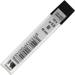 Изображение товара Грифели для механических карандашей Koh-I-Noor "4152", 12 штук, 0.5 мм, B