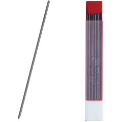 Изображение товара Грифели KOH-I-NOOR для цангового карандаша, НВ, 2 мм, КОМПЛЕКТ 12 шт.