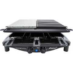 Изображение товара Гриль-раклетница Steba RC 4 plus мощность 1450 Вт черный