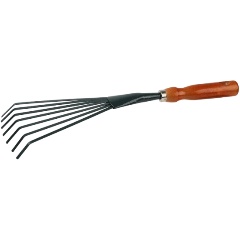 Изображение товара Грабли веерные GRINDA с плоскими зубцами 8-421253_z01, 390 мм