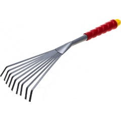 Изображение товара Грабли веерные GRINDA с плоскими зубцами 8-421453_z01, 420 мм