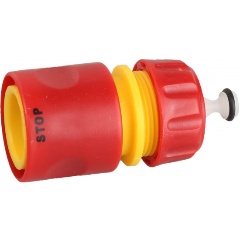 Изображение товара Соединитель для шланга GRINDA GC-12 быстросъемный 1/2 дюйма для полива