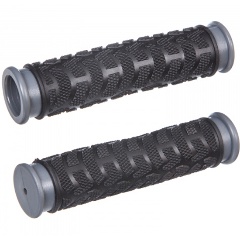 Изображение товара Грипсы STG HL-G49, 125 мм, черно-серый