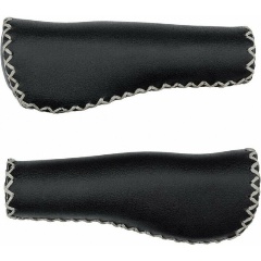 Изображение товара Грипсы KLS HOLLANDGRIP чёрные, анатомические, 132мм, закрытый конец