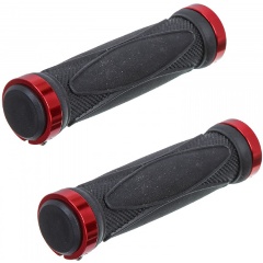 Изображение товара Грипсы STG HL-G202 130 мм черный/красный