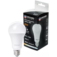 Изображение товара GRISARD ELECTRIC E27 25Вт холодный свет