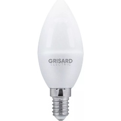 Изображение товара Светодиодная лампа GRISARD ELECTRIC свеча Е14 7Вт 10 шт.