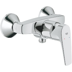 Изображение товара Современный смеситель для душа Grohe BauFlow хром 23755000