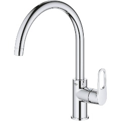 Изображение товара Смеситель для кухни Grohe Bauflow, хром (31230001)