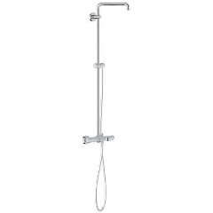 Изображение товара Душевая система Grohe Euphoria, с термостатическим смесителем (без верхнего и ручного душей), хром (26243000)